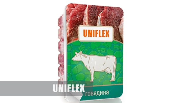 Покровные пленки для лотков с мясом