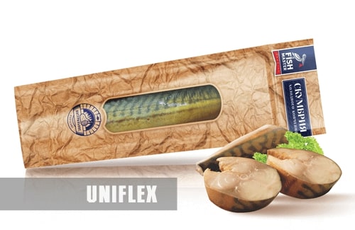 Трехшовный пакет для скумбрии